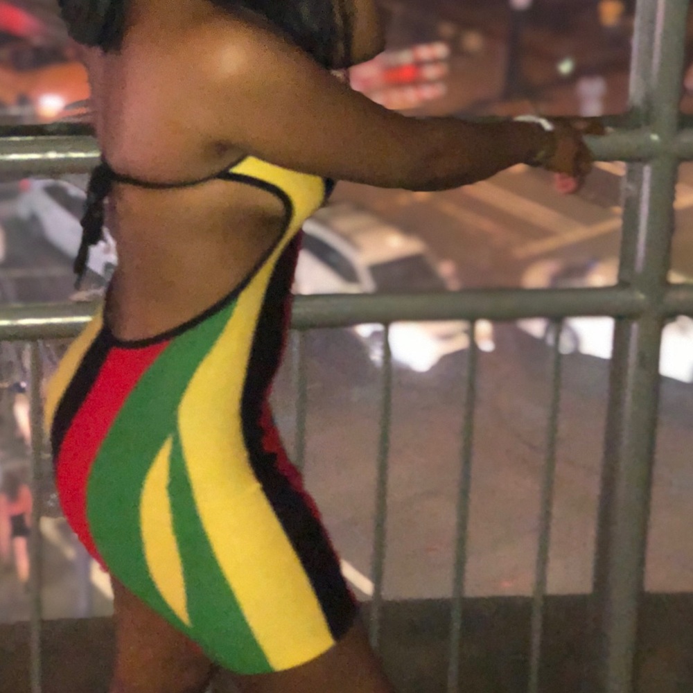Jamaican dress